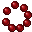 Red Tenseigan Glove